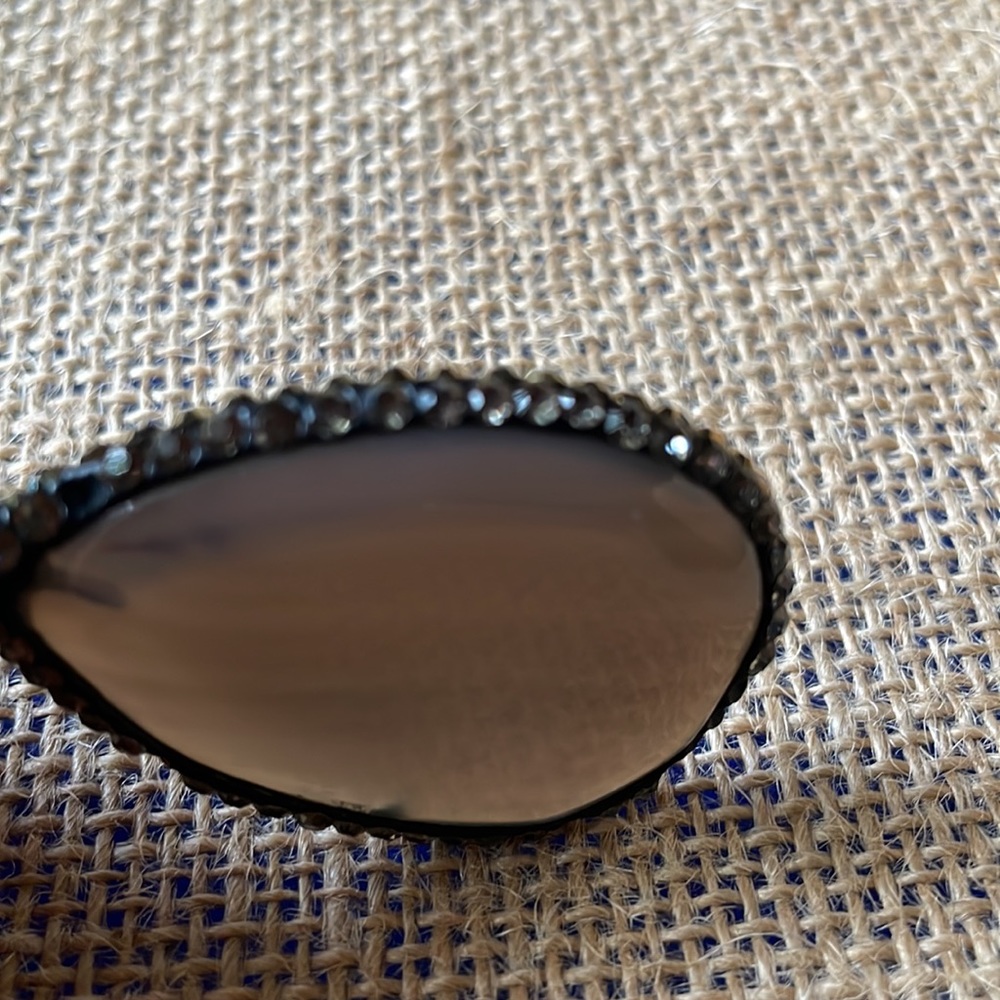 Vintage agate necklace - Picture 4 of 5